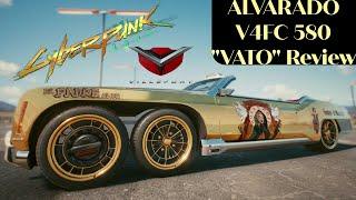 Cyberpunk 2077: ALVARADO "VATO" Review!