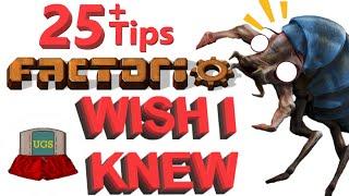 25+ Tips I Wish I Knew Factorio Survival Gameplay Guide (Map, Biters, Armor, and Vehicles)