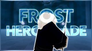 FROST HEROBLADE DILUVIAN BUILD (Build Link + Showcase) | Roblox Deepwoken