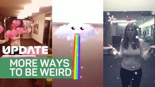 Snapchat 'World Lenses' warp your reality (CNET Update)