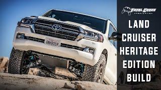 200 Series Land Cruiser Heritage Edition Build: Total Chaos Fabrication