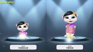 My Talking Angela Baby VS Kid SIZE Gameplay