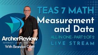 TEAS 7 Math - ALL IN ONE Webinar - Measurement and Data - October 2024