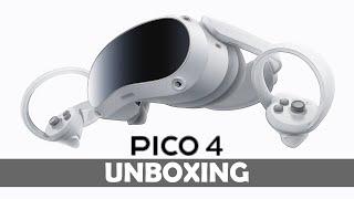 PICO 4 IS HERE -Unboxing and exploring the hardware contents