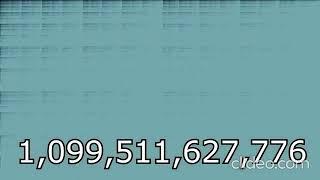 Peppa Pig Saying "I'm Peppa Pig" Over 1,000,000,000,000,000 Times (8x Speed)