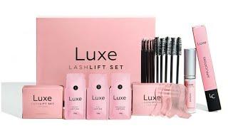 DIY Lash Lift featuring the Luxe Lash Lift & Tint Kit