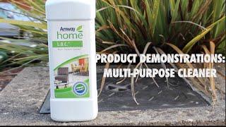 Amway Product Demos: Multi-Purpose Cleaner
