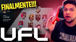 UFL AO VIVO! TESTANDO A NOVA BETA, MOSTRANDO TUDO PRA VCS! MENU, GAMEPLAY, MERCADO DE TRANSFERS