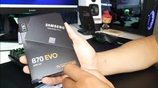 Installing Samsung 870 EVO SSD in my HP OMEN 30L