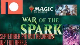 Patreon Monthly Rewards! w/ Giveaway Raffle What an Opening! Magic the Gathering