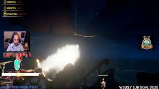 SEA OF THIEVES: FASTEST SHIP BATTLE WIN EVER FEAT CAPTAINP67 AND KUBA