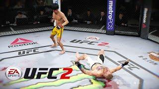 UFC 2 Bruce Lee | Bloody Knockouts Greatest Fights