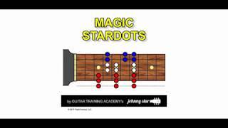 MAGIC STARDOTS By Guitar Training Academy's Johnny Star