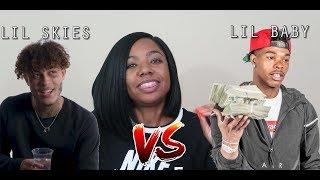 Lil Baby "Freestyle" Official Music Video vs Lil Skies x Yung Pinch - I Know You Reaction