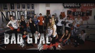 Bad Gyal Boxing at Double Jab ABC | New Cross | London 2016