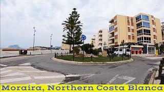 Moraira, Alicante, Northern Costa Blanca, Spain. Walking Tour 21-04-21 