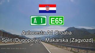 Croatia Autocesta A1: Split (Dugopolje) - Makarska (Zagvozd)