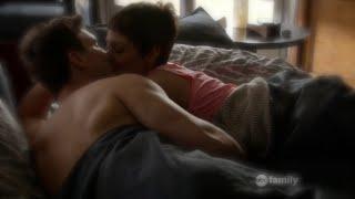 Chasing Life 1x20 Leo and April Romantic Kiss Scene