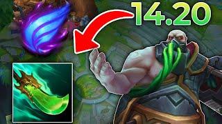 URGOT'S NEW MOST BROKEN BUILD! | Urgot 14.20 Patch Rundown