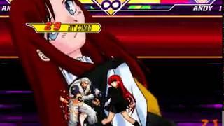 Apelona New Akiha Supreme Ultimate Clash Mugen Editado  Stages  + Characters By Murilex