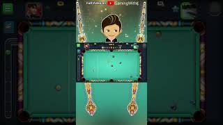 8 ball pool - Golden Break - Gaming With K - #shorts #8bp #8ballpool #miniclip