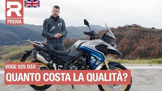 Voge Valico 525 DSX - prova - in sella alla enduro media dal rapporto qualità prezzo imbattibile