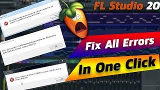 How To Fix FL Studio 20 All Errors