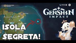 GUIDA ALL'ISOLA SEGRETA! - Genshin Impact ITA