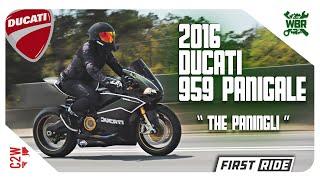 2016 Ducati 959 Panigale | First Ride