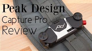 Peak Design Capture Pro Review