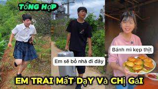 [TỔNG HỢP] Em Trai Mất Dạy Ăn Trộm Dưa Hấu Làm Bánh Sinh Nhật Tặng Chị Gái || Siêu Vui NhộnTẬP 2