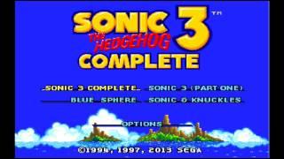 Sonic 3 Complete - Knuckles the Echidna (S&K Collection)