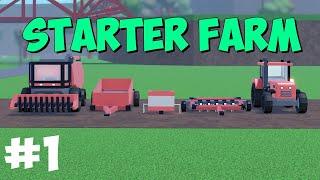 BEST Way To Start A New Farm in Farming and Friends (Roblox) [1]