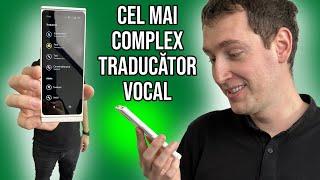 Testez cel mai complex traducător vocal din lume - Vasco V4