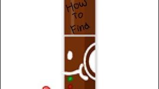 How to find the gingerbread marker