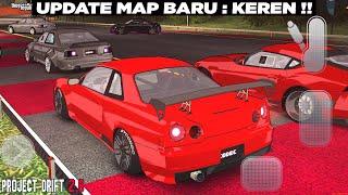 Ketemu Pro Player Orang Indo !! Skyline R34 Ter-Senggol (ง  ₒ  )ง Project Drift 2.0 Gameplay