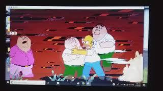 Peteremi & Petero Griffin (OLD) VS Peter Griffin-MvC & Homer MUGEN