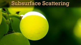 What is Subsurface Scattering?