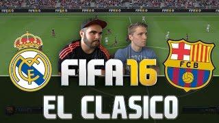 FIFA 16 REAL MADRID VS FC BARCELONA FULL GAMEPLAY [HD+ 60FPS PS4 / XBOX ONE]