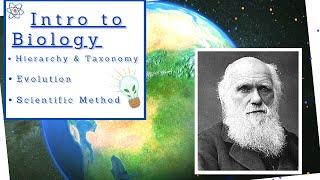Biology 101 (BSC1010) Chapter 1 -  Evolution, the Themes in Biology and Scientific Inquiry