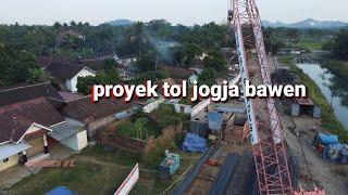 video udara projek jalan tol jogja bawen #toljogjabawen #Adhikarya #janokovl