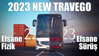 2023 NEW TRAVEGO !! BÖYLE FİZİK BÖYLE SÜRÜŞ KEYFİ GÖRMEDİNİZ | ETS2 1.47 !!