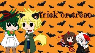 trick or treat - versão bnha - halloween