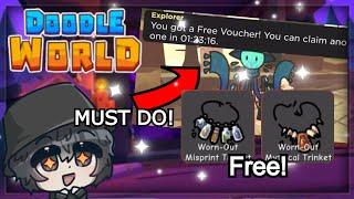 5 Thing You MUST DO In Roblox Doodle World!