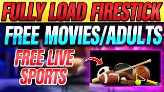 SECRET Firestick Install Code for a FULLY LOADED Firestick!