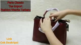 PROMO DISKON Paris Classic Tas Import Fashion Wanita Terbaru Handbag Sling Bag Selempang Wanita