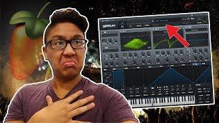 THAT SOUNDS FILTHY! MAKING AN EDM TRAP BEAT IN FL STUDIO!