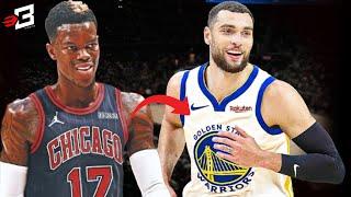 Bagsak sa Purok Onse Ang Warriors | Dennis Schroder Kapalit ni Zach Lavine, Paunahan na lang!