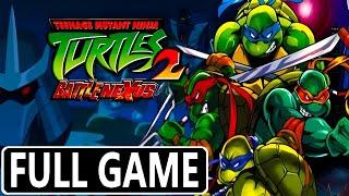 Teenage Mutant Ninja Turtles 2: Battle Nexus - FULL GAME Walkthrough Longplay