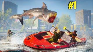 We Become Shark In This Game #1